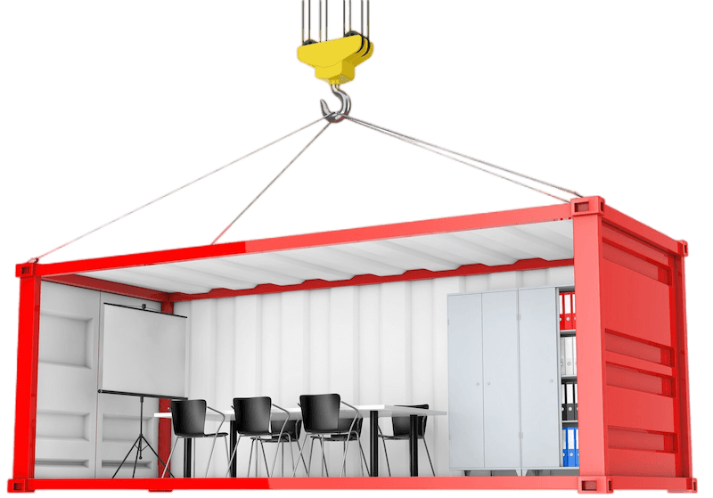 Shipping container